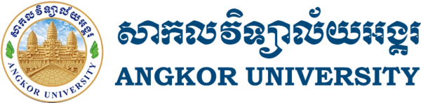 Angkor University logo