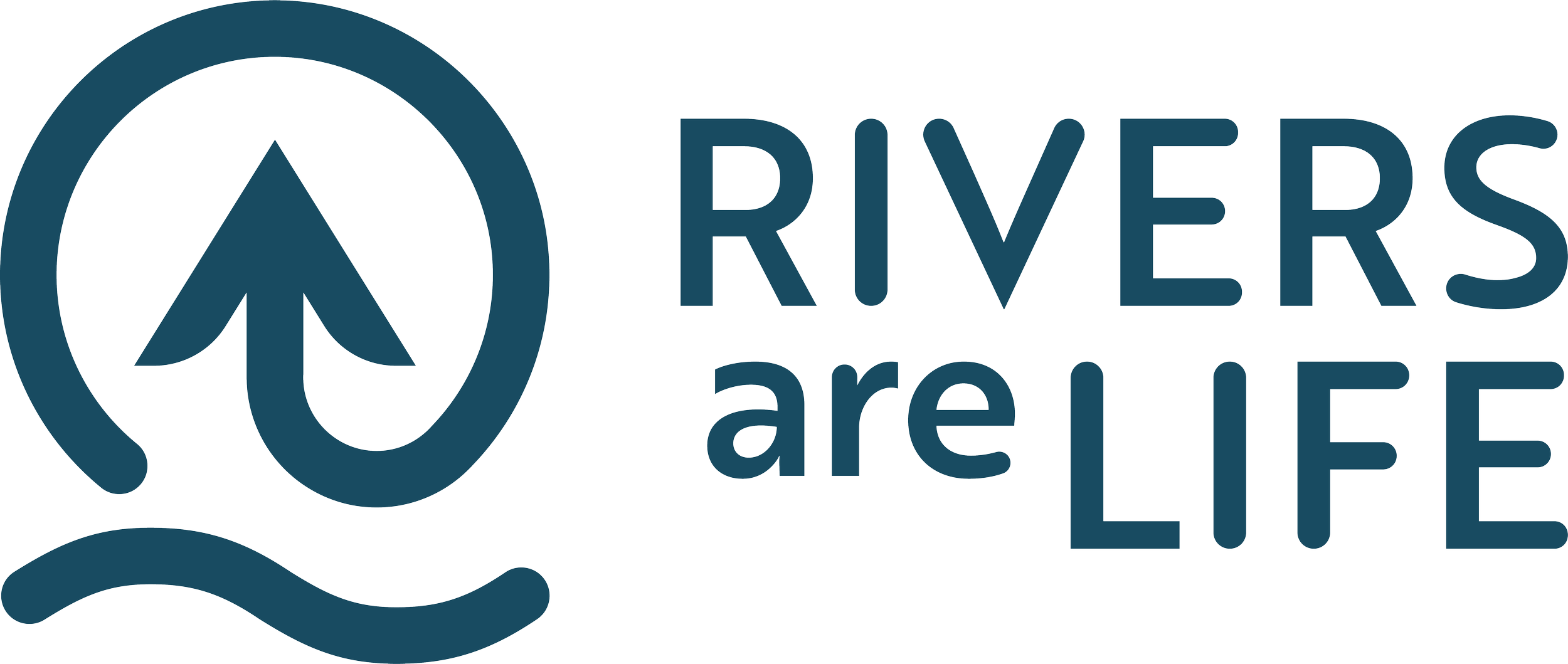 Rivers are Life logo